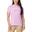 Sun Trek Short Sleeve Graphic Tee női rövid ujjú póló - rózsaszín