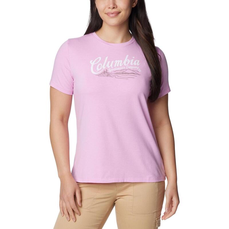 Tricou cu maneci scurte Sun Trek Short Sleeve Graphic Tee femei