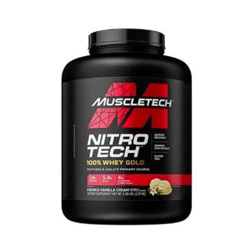 Nitrotech 100% Whey Gold 2.27 Kg Cookies And Cream