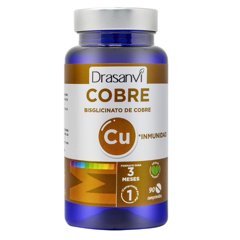 DRASANVI Mineral Bisglicinato de Cobre 90 Tab