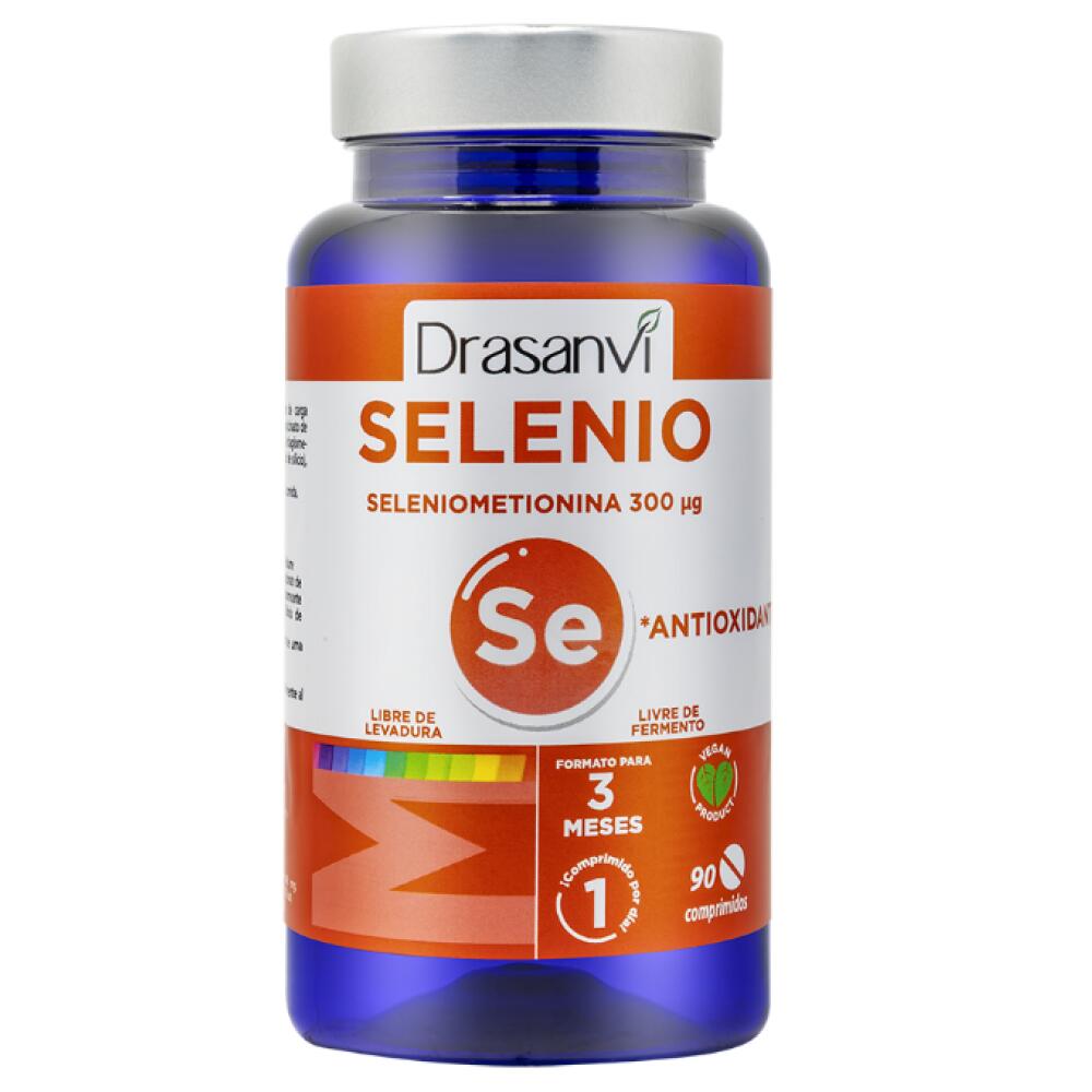 DRASANVI Selenometionina 90 Comprimidos