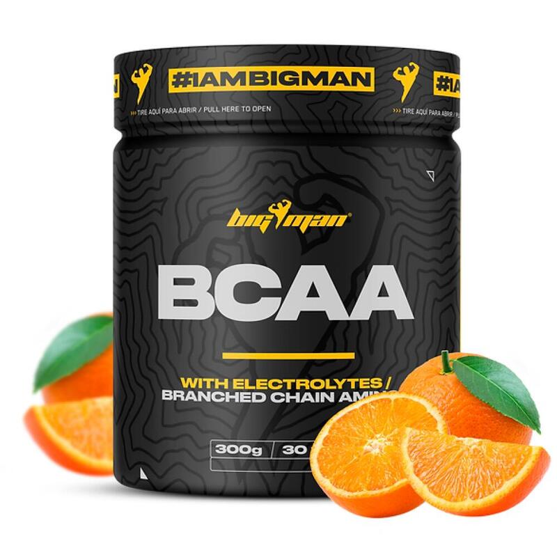 Bcaa + Electrolytes 300 Gr Naranja
