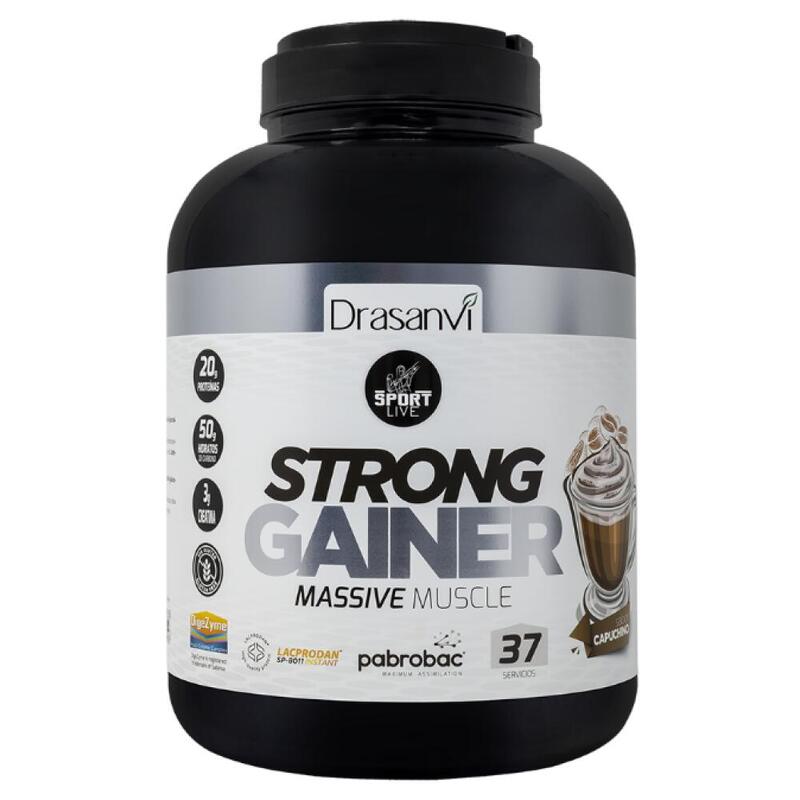 Sport Live Strong Gainer 3 Kg Capuccino