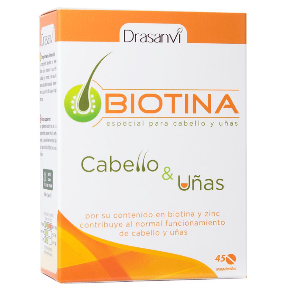 DRASANVI Biotina 400 µg 45 comprimidos