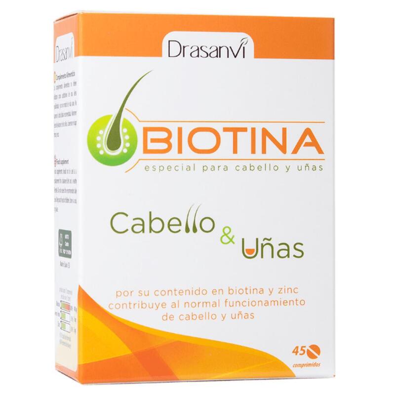 Biotina 400 µg 45 Tab