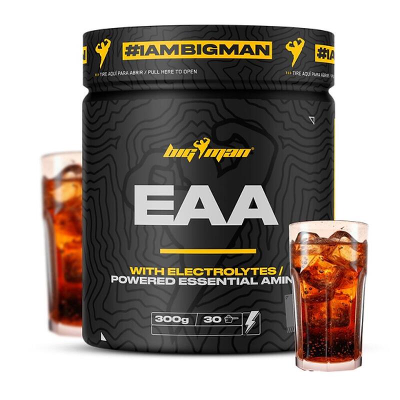 EAA + Electrolytes 300 Gr Cola