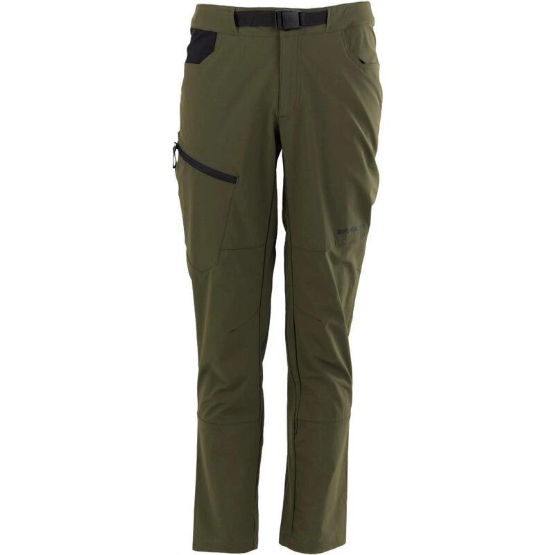 Pantalon Fundango Gregory Trekking Pants 1spae02-ae-590, Noir, Hommes