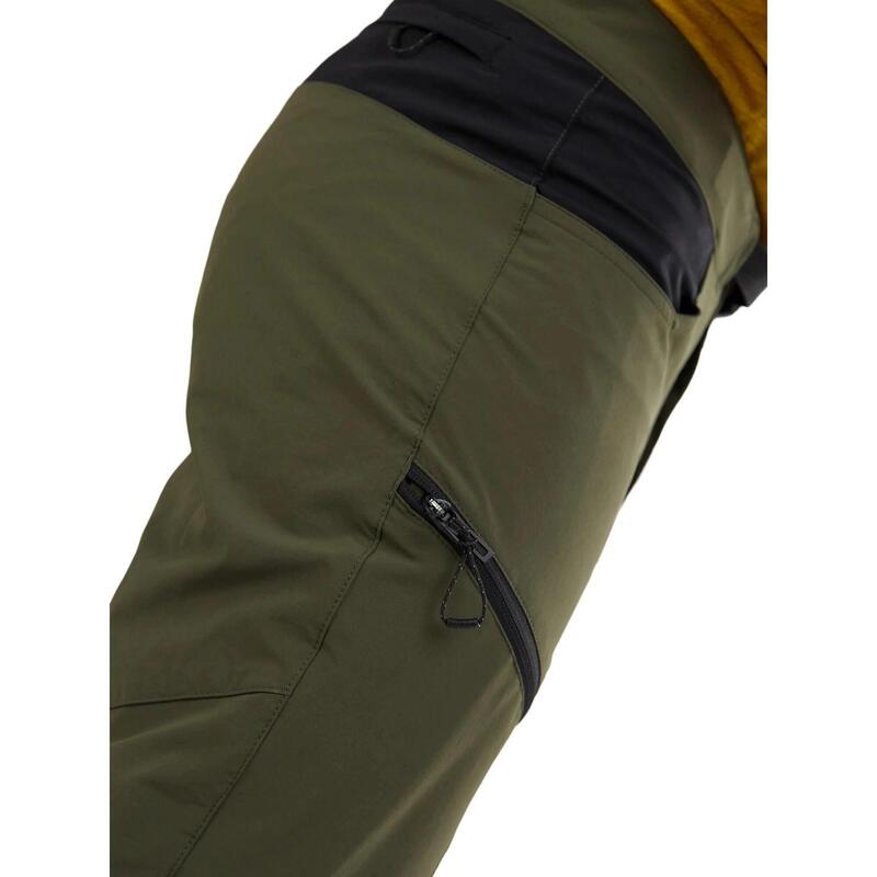 Pantalon Fundango Gregory Trekking Pants 1spae02-ae-590, Noir, Hommes