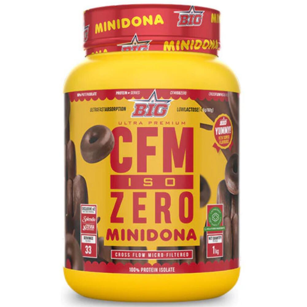 Cfm iso zero - 1 kg minidona escuro da big