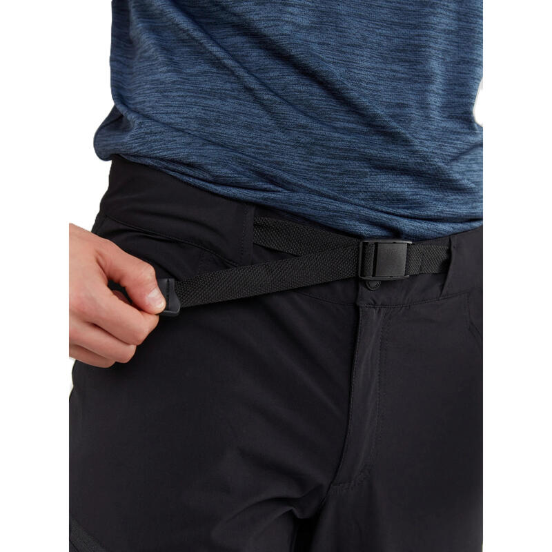 Pantaloni barbati Fundango Gregory Trekking Pants, Negru
