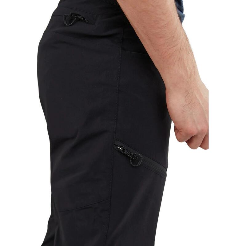 Broek Fundango Gregory Trekking Pants 1spae02-ae-590, Zwart, Mannen