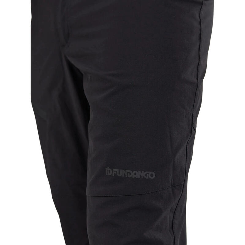 Pantaloni barbati Fundango Gregory Trekking Pants, Negru