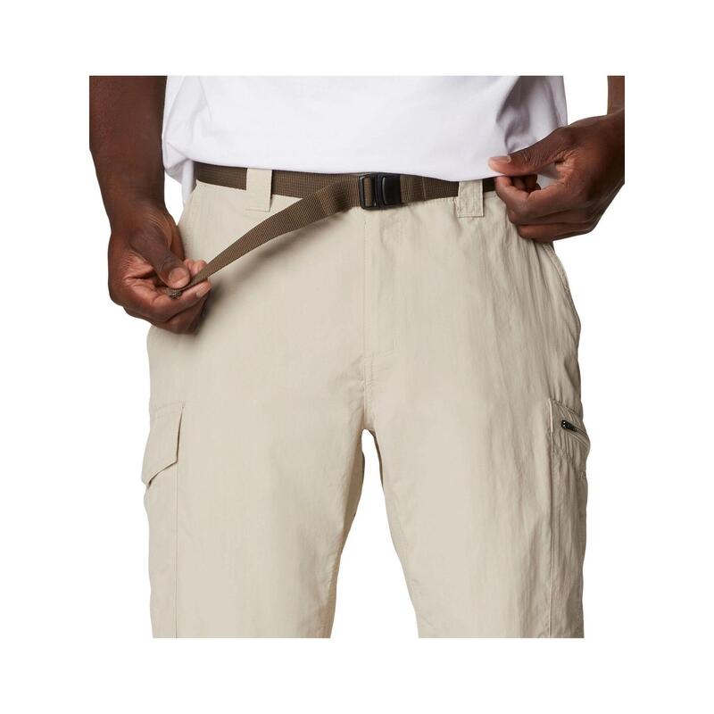 Pantaloni scurti pentru drumetii Silver Ridge Cargo Short - nisip barbati