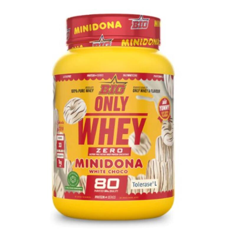 Only whey - 1kg Minidona White da BIG Exclusivo Online      51,88€  Preço por quantidade 51,88€kg BIG Only whey - 1kg Minidona White da BIGVendido e expedido por: FitnessZone    