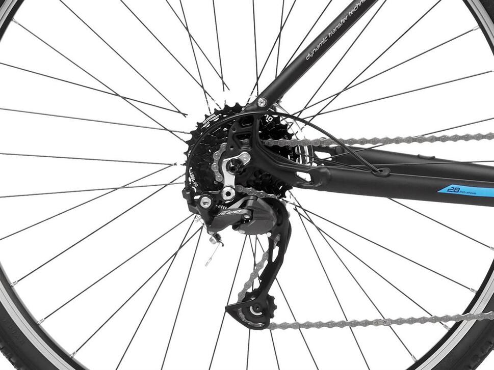 Rower górski MTB dla dorosłych Romet Orkan 3 Lite