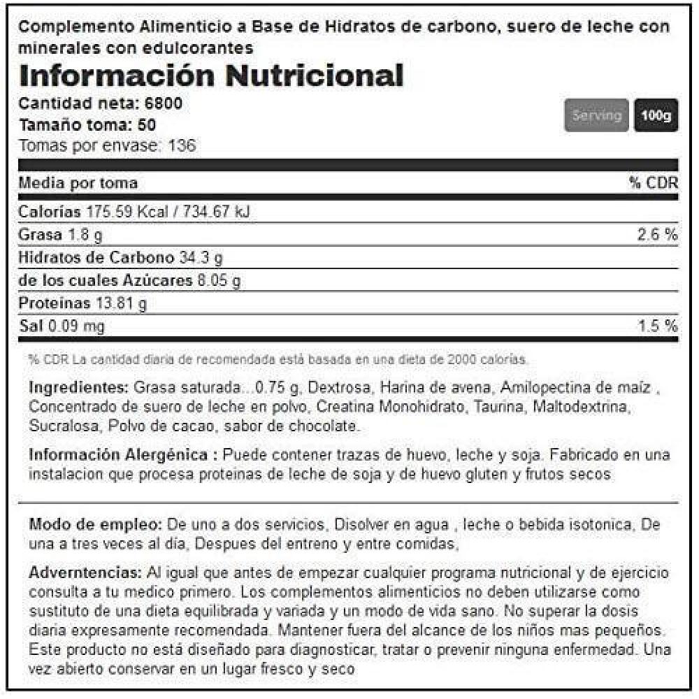 Furiux Mass 3 Kg Vainilla 2/2