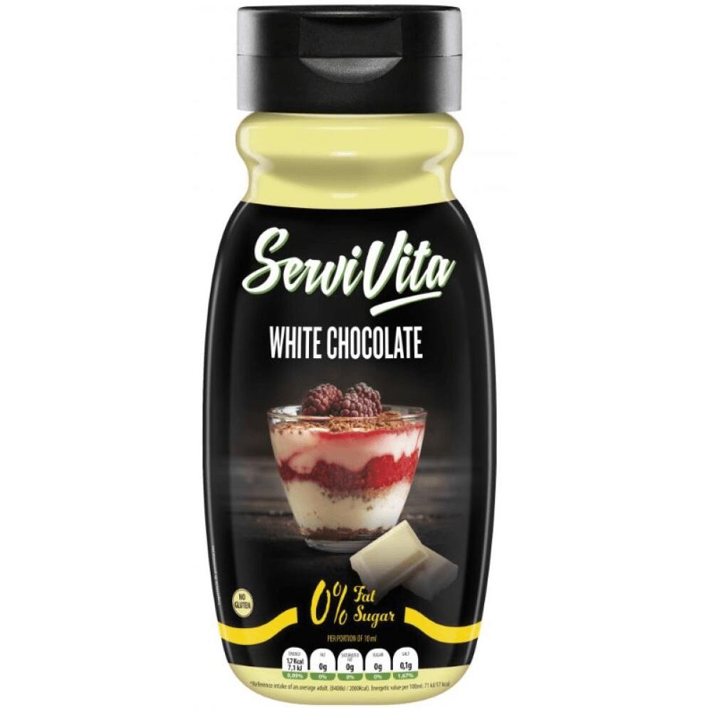 Salsas Servivita 320 Gr Chocolate Blanco 1/1