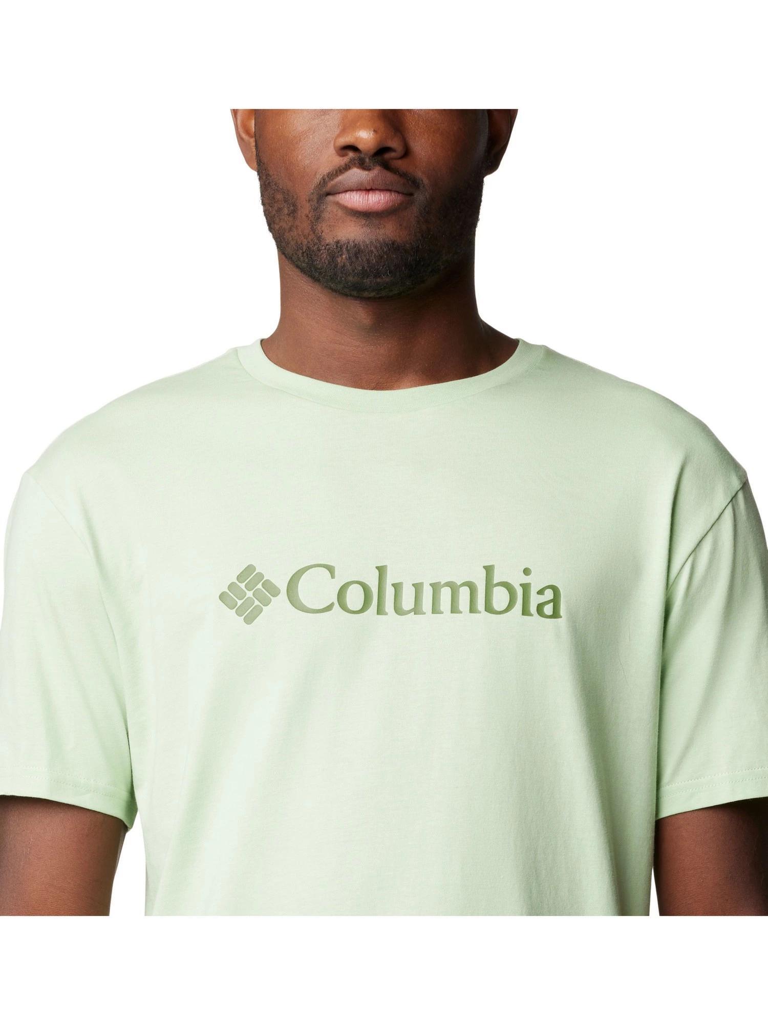 Koszulka męska Columbia Csc Basic Logo Short Sleeve z krótkim rękawem 4/5