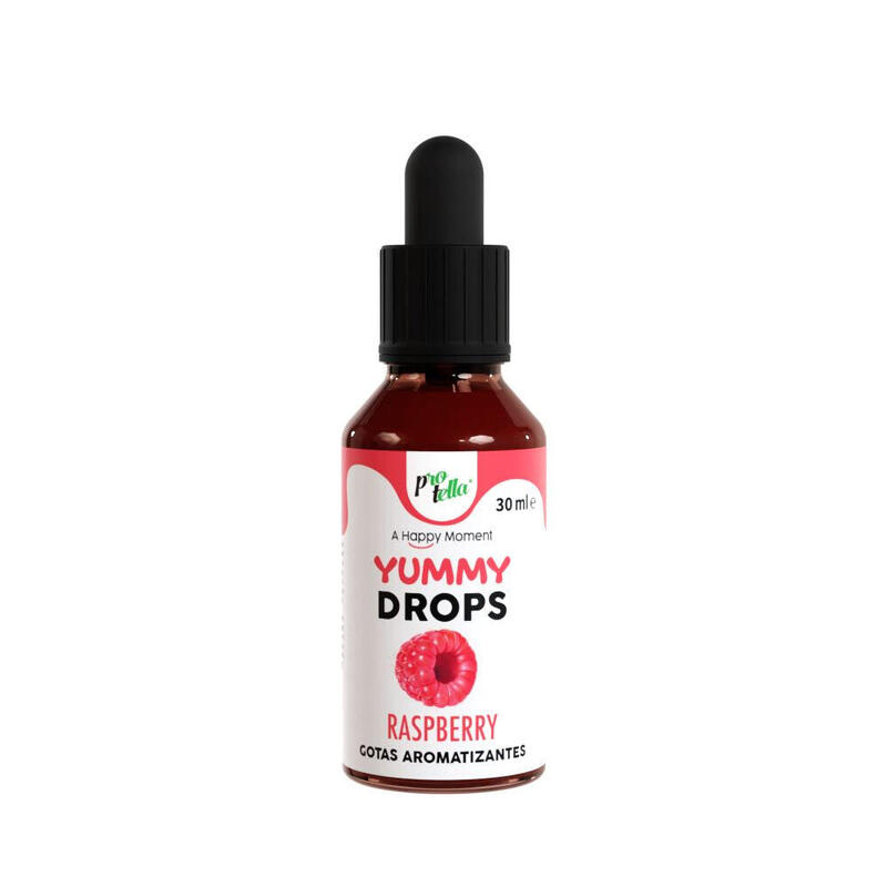 Toppings Raspberry Yummy Drops 30ml Protella