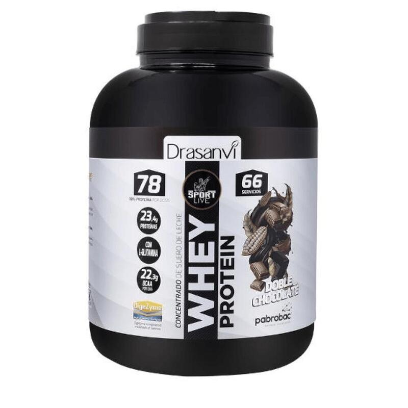 Sport Live Whey Protein Concentrada 2 Kg Doble Chocolate