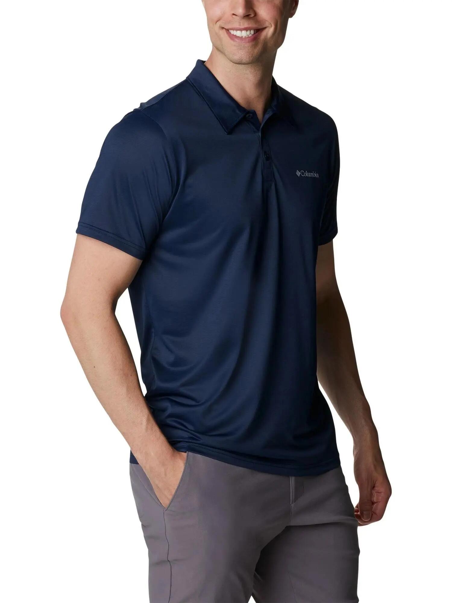 Polo Uomo Columbia Hike 4/6