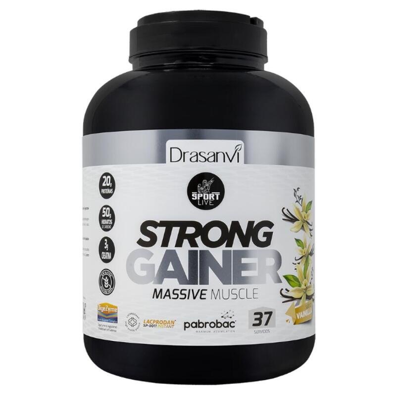 Sport Live Strong Gainer 3 Kg Vainilla