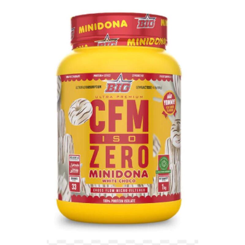Cfm iso zero - 1 kg Minidona White da BIG Exclusivo Online      63,18€  Preço por quantidade 63,18€kg BIG Cfm iso zero - 1 kg Minidona White da BIGVendido e expedido por: FitnessZone    