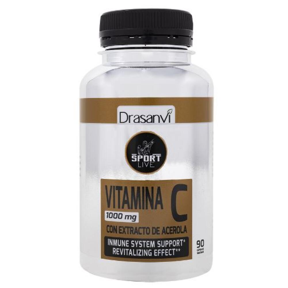 DRASANVI Sport Live Vitamina C - 90 Cápsulas