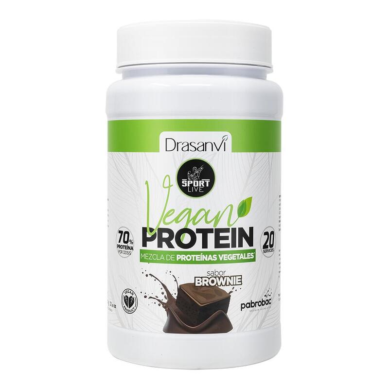 Sport Live Vegan Protein 600 Gr Brownie