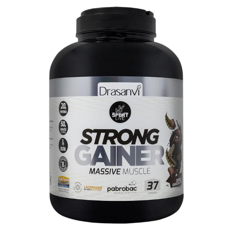 Sport Live Strong Gainer 3 Kg Doble Chocolate