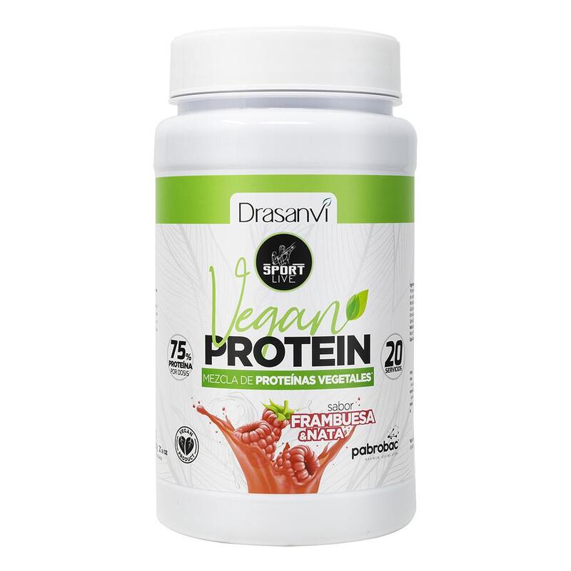 Sport Live Vegan Protein 600 Gr Frambuesa