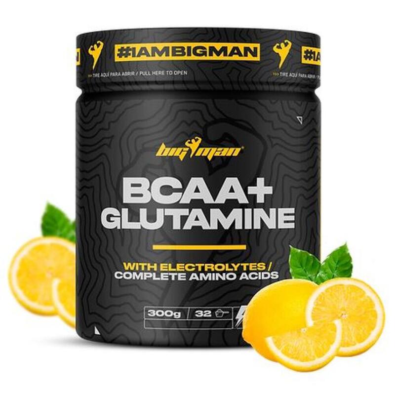 Bcaa + Glutamine / Electrolytes 300 Gr Limonada