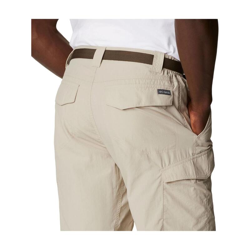 Pantaloni scurti pentru drumetii Silver Ridge Cargo Short - nisip barbati