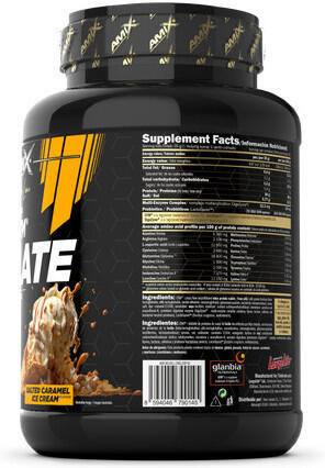 Black CFM Isolate - 1Kg Caramelo Salado Amix Nutrition 2/4