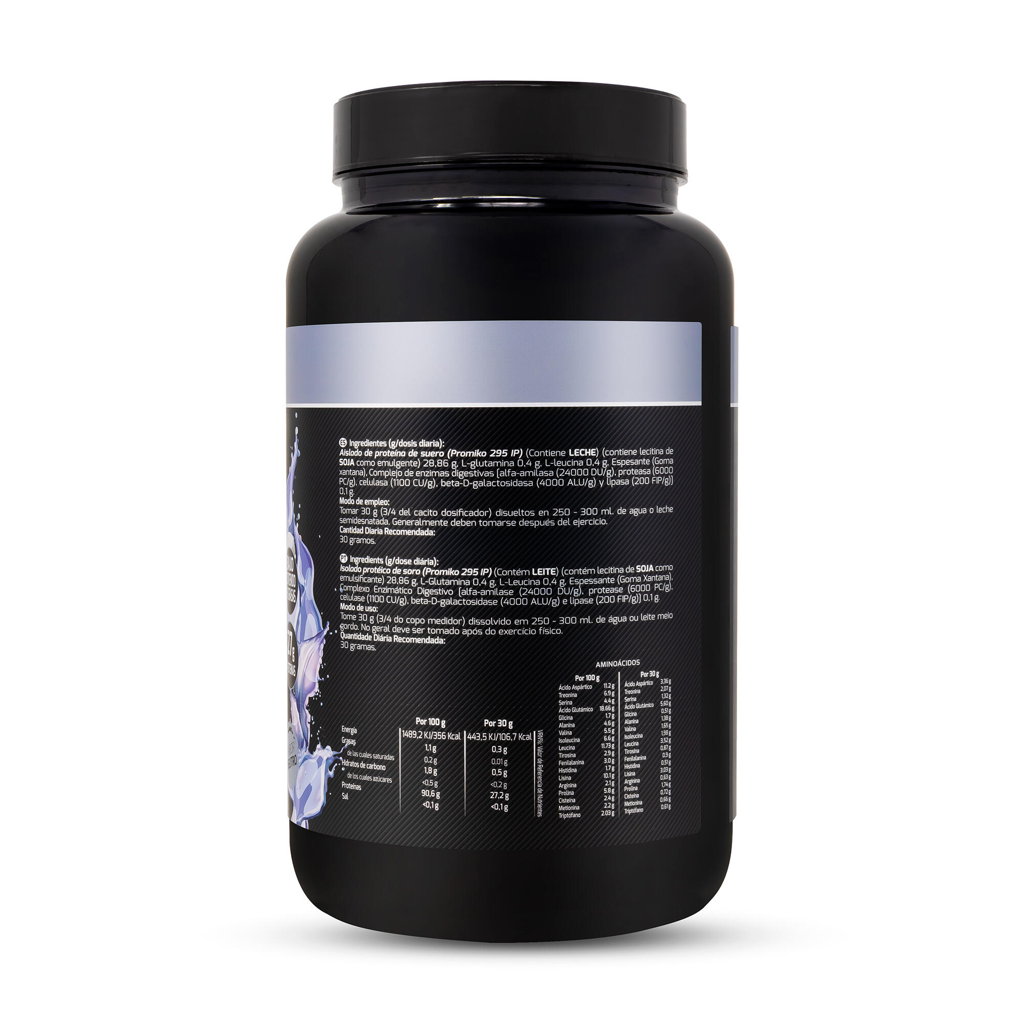 Whey Protein Isolate Sport Live - Sabor Neutro - 800Gr 3/6
