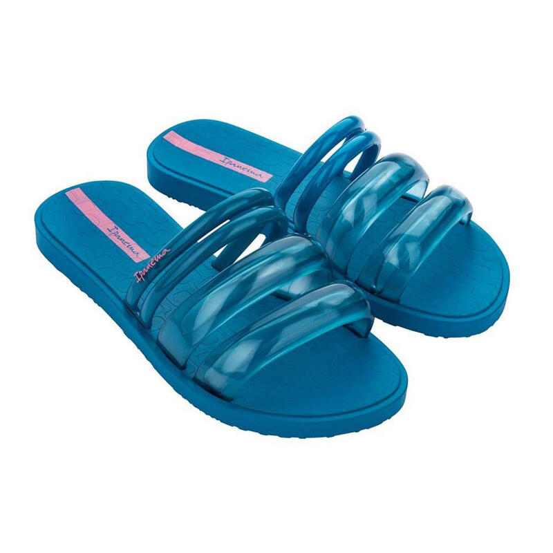 Ipanema Puffer Slide női papucs - kék