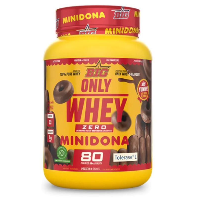 Only whey - 1kg Minidona escuro da BIG Exclusivo Online      51,88€  Preço por quantidade 51,88€kg BIG Only whey - 1kg Minidona escuro da BIGVendido e expedido por: FitnessZone    