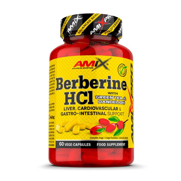 AMIX Berberine HCI - 60 Capsules AmiXpro®-serie