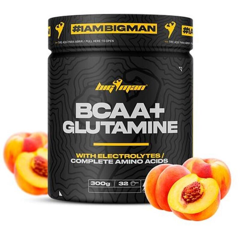 Bcaa + Glutamine / Electrolytes 300 Gr Melocotón