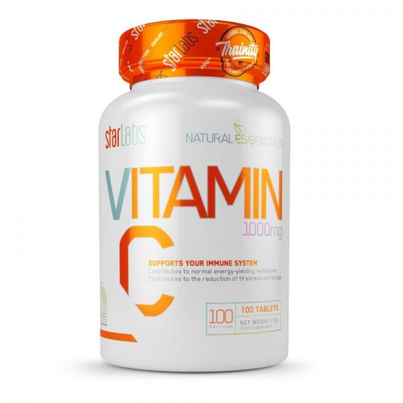 Vitamina C 100 Tab UNFLAVOURED