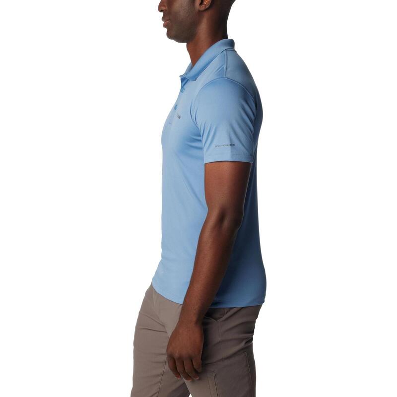 Zero Rules Polo Shirt férfi galléros póló - kék