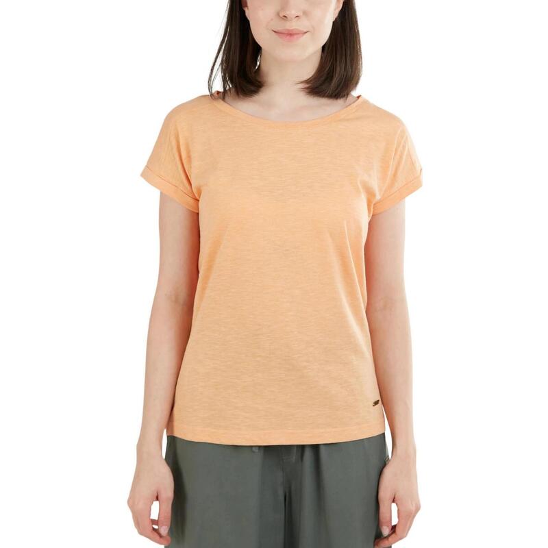 Amira T-shirt női rövid ujjú póló - narancssárga