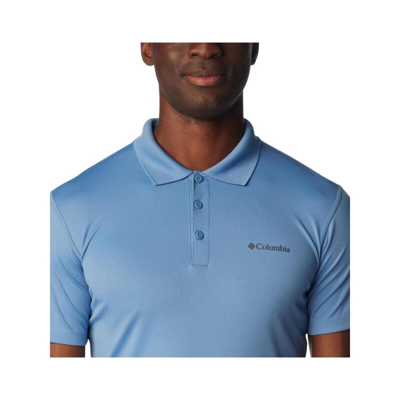 Zero Rules Polo Shirt férfi galléros póló - kék