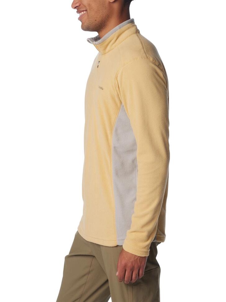 Polarowy sweter męski Columbia Klamath Range II Half Zip