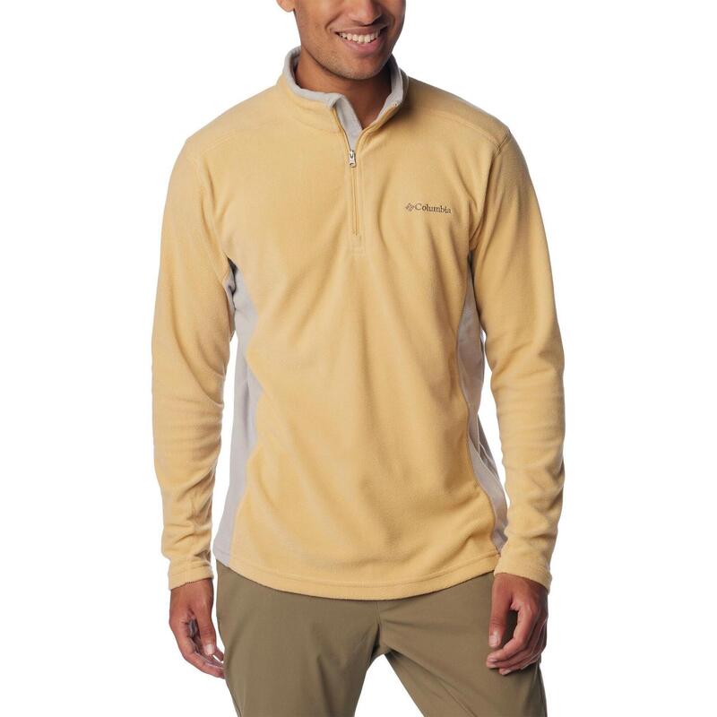 Klamath Range II Half Zip férfi polár pulóver - sárga