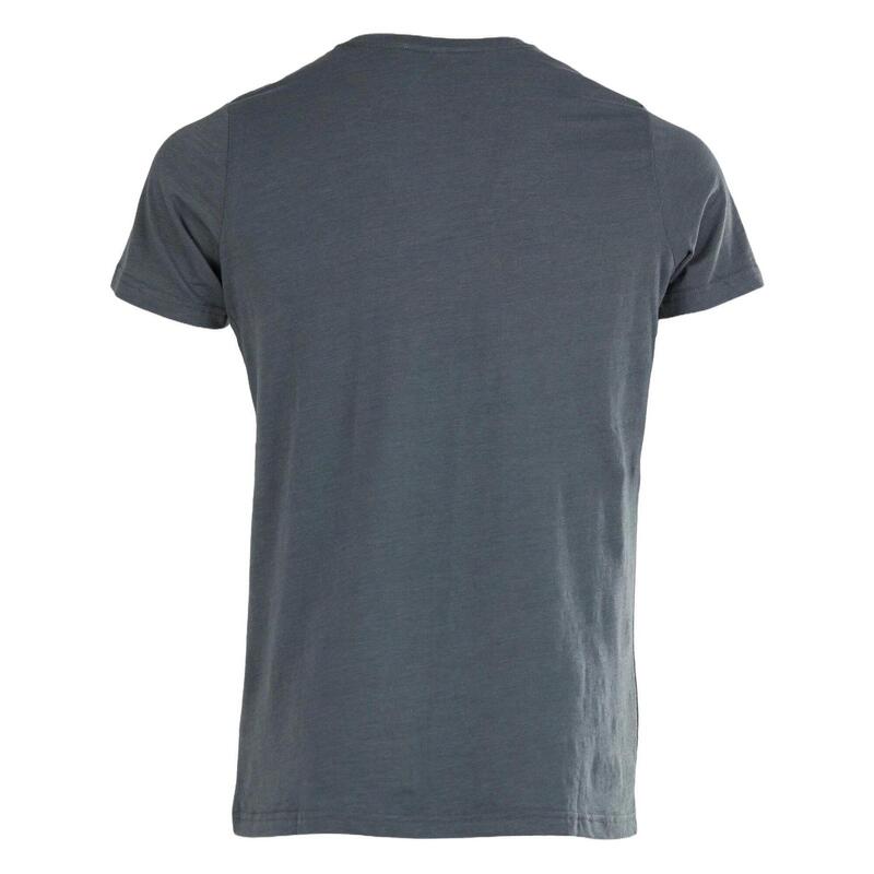 Tricou cu maneci scurte Jaggy Structured T-shirt - gri barbati