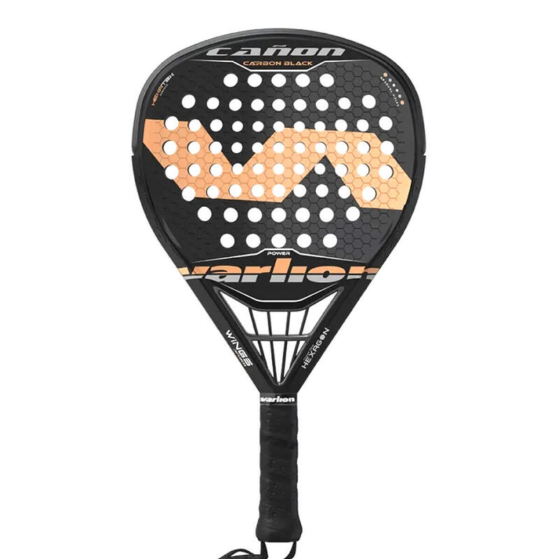 Raquette de padel potencia Varlion Cañon Difusor Carbon Black