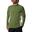 Klamath Range II Half Zip férfi polár pulóver - zöld