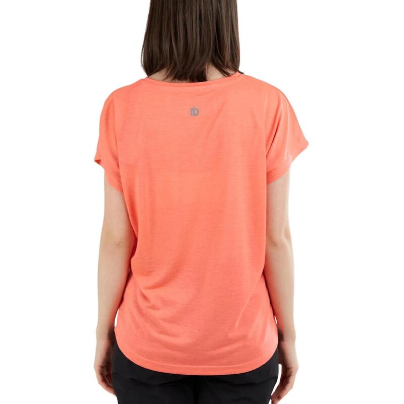Rush T-shirt női rövid ujjú póló - narancssárga