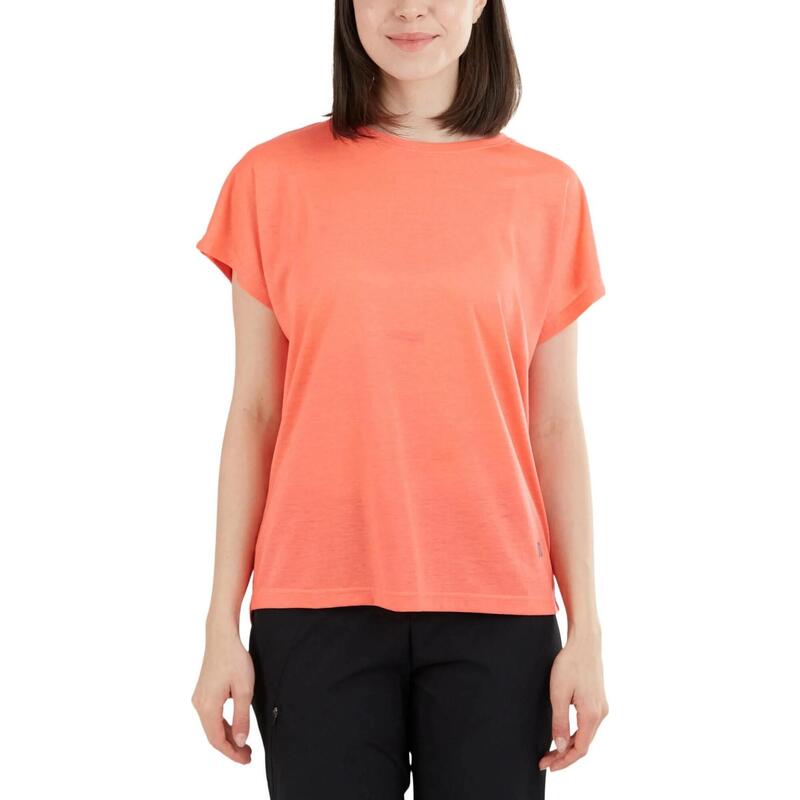 Rush T-shirt női rövid ujjú póló - narancssárga